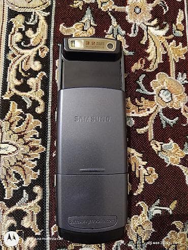 pult samsung: Samsung U600, rəng - Boz, Sensor — 3
