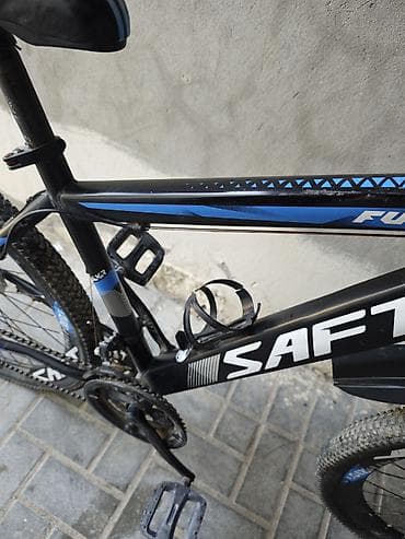 Велосипеды: SAFT dağ velosipedi – 26” qabaq təkəri velosipedin öz təkəridi arxa — 8