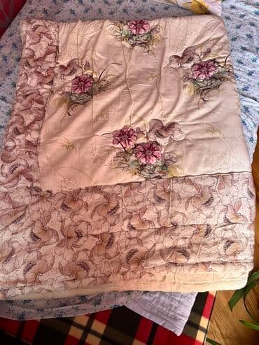 krep parca: Böyüklər üçün İki nəfərlik Qış üçün Yorğan — 2