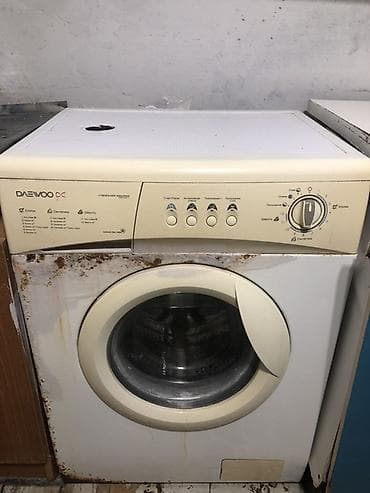 Daewoo: Daewoo ön yükləməli paltaryuyan maşın - Ön yükləməli, klassik ağ — 1