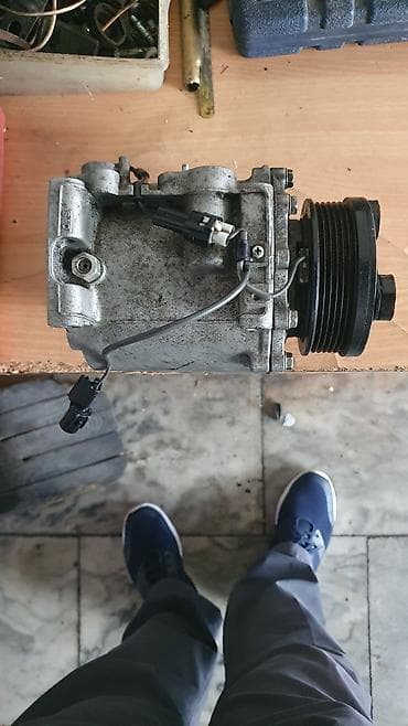 islenmis kompressor: Mitsubishi kondisioner kompressoru - Brend: Mitsubishi Heavy — 2