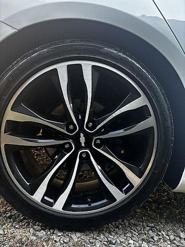 225 40 18: Chevrolet Malibu -Diski 19 razmer 17 razmer Malibu diski ilə barter — 1