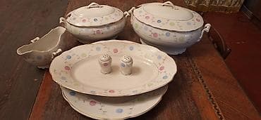 yemek desdi: Nahar dəsti, Farfor — 1