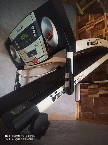 VolksGym VMT-160 Fitness qaçış trenajoru, şunuru dəyişilməlidir.it — 4