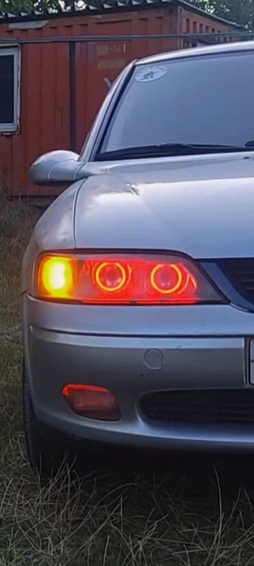 təkər type 0: Opel Vectra b şarlota fara BMW stilində yığılıb içi qara fara qiymət — 3