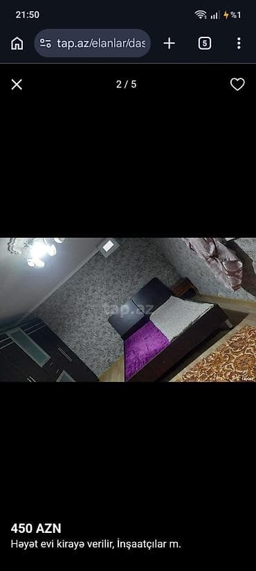 100 manata kiraye evler gence: Tahirə xanım . EV KİRAYƏ VERİLİR. Yassmal rayonu metro inşaatcıların — 3