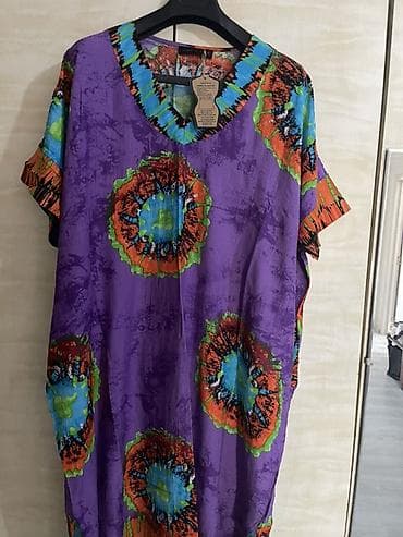 palt: Gündəlik don, Maksi, 2XL — 1
