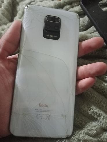 telefon satşı: Redmi Note 9S, 128 GB, rəng - Ağ, Sensor, Simsiz şarj, İki sim kartlı — 1