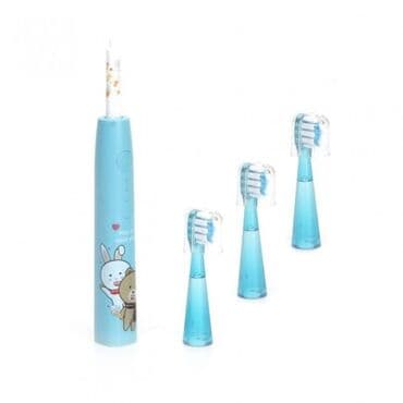 uşaqlar üçün casus dəsti: Uşaq üçün Elektrik diş fırçası Nabi T01 Childrens Electric Toothbrush — 2