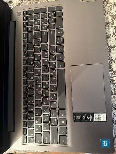notebook irşad: Lenovo IdeaPad 3 (15”) noutbuk Xüsusiyyətlər: - Ekran: 15.6" (nazik — 2