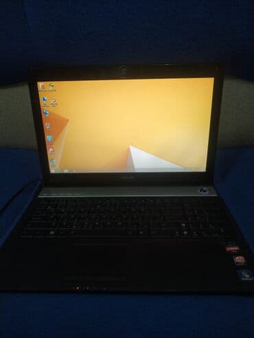 Planşetlər: ASUS noutbuk Xüsusiyyətlər: - Ekran: 15.6" - Klaviatura: tam ölçülü — 3