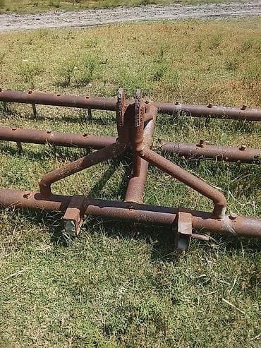 Ağır kənd təsərrüfatı dartqısı üçün metal torpaq — 2