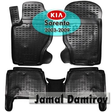monitor masin ucun: Kia Sorento 2003-2009 üçün poliuretan ayaqaltilar. Полиуретановые — 1