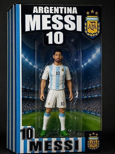 Oyuncaq fiqurlar: Məhsul: Argentina milli komandası “MESSI 10” kolleksiya fiquru — 1