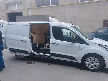 ford masin: Ford Transit Connect ağ rəngli yük furqonu - Korpus: uzun baza, 2 — 5