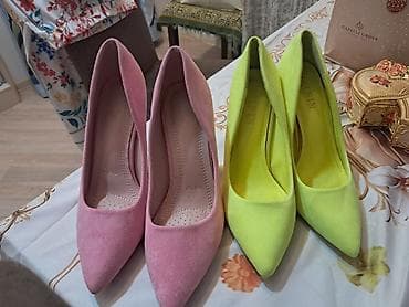 Туфли: Qadın yüksək dabanlı tufli cütləri - Model: klassik “stiletto” — 2
