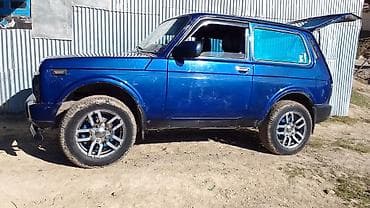 4 tekerlekli motor atv: VAZ (LADA) 4x4 Niva: 1.7 l | 1999 il 65843 km Ofrouder/SUV — 4