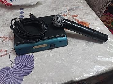 monster notebook qiyməti: Shure simsiz mikrofon sistemi - Marka: Shure - Dəst: əl tipli simsiz — 1