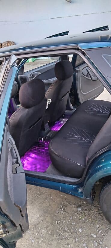 maşın al: Daewoo Espero sedan - Kuzov: sedan, tünd yaşıl rəng - Ön və arxa işıq — 6