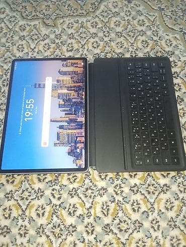 Huawei planşet + maqnitli klaviatura futlyarı - Brend: HUAWEI - — 3