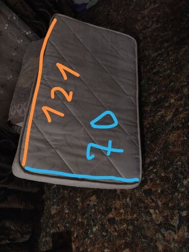 Matraslar: İşlənmiş, Sadə matras, Uşaq üçün — 3