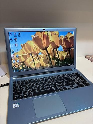 Acer: Acer noutbuk – mavi gövdə Xüsusiyyətlər: - Prosessor: Intel Pentium — 1