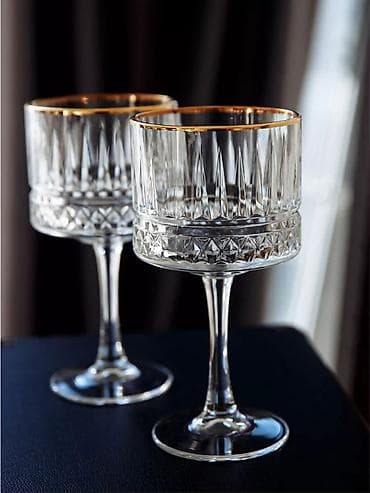 dest qab: Qədəhlər, Şüşə, 2 ədədli dəst, 500 ml — 6