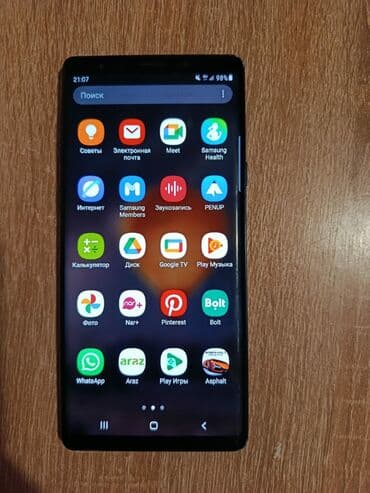 LIFAN: Samsung Galaxy Note 9, 128 GB, rəng - Göy, Sensor, Barmaq izi, İki sim kartlı — 2
