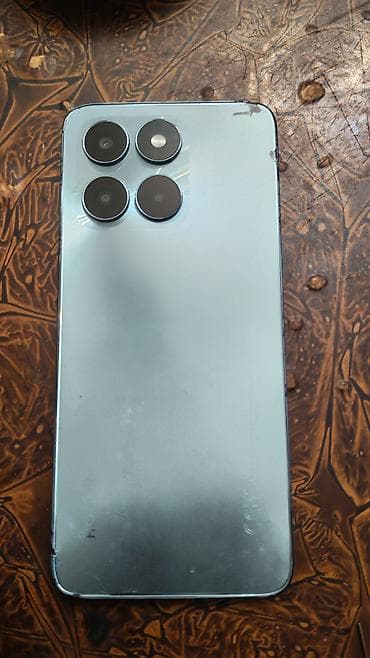 telefon hisseleri: Honor X6b, 128 GB, rəng - Göy, Barmaq izi — 2