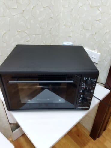 Duxovka Hoffmann, Elektrik, rəng - Qara, Ayrıca dayanan lalafo.az -da Duxovka Hoffmann, Elektrik, rəng - Qara, Ayrıca dayanan