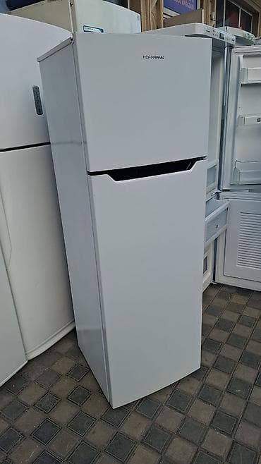 2 qapılı Hoffman Soyuducu Satılır, rəng - Ağ