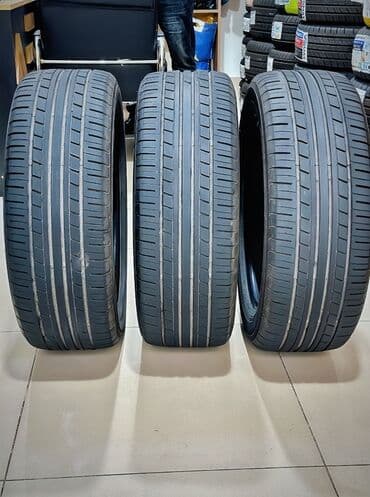 yokohama teker: İşlənmiş Şin Yokohama 225 / 55 / R 17 — 4