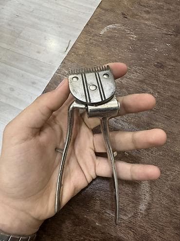 xiaomi redmi note 7 32 gb: Mexaniki saç/saxsı maşını (əl ilə işləyən trimmer) - Klassik — 2