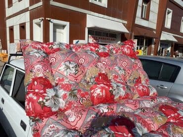 2 nəfərlik taxt döşəyi: Yun doşək
Teze 2 neferlikdir — 4