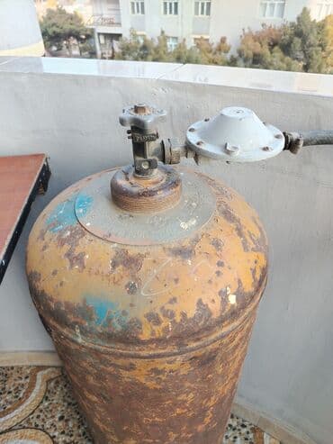 at fiquru: Qaz balonu, Propan (məişət), Reduktorlu — 2