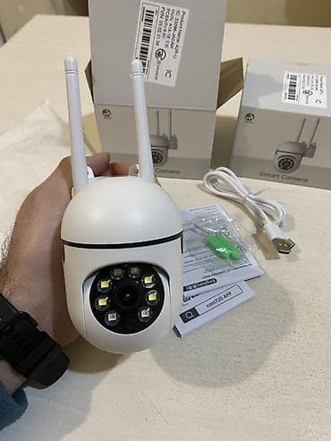 Ağıllı Wi‑Fi təhlükəsizlik kamerası – JOOAN A2R‑U Xüsusiyyətlər: - 2