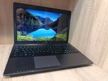 Apple MacBook: Asus X55VD — 1