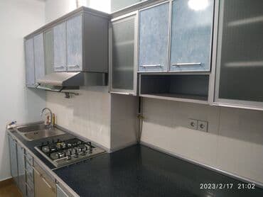 4 otaqlı ev: Meqafanın yanı, 16/4 mərtəbə, 90 kv, 2 otaq, tam əşyalı, dəniz — 22