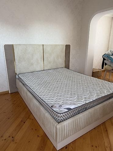 paneli: İkinəfərlik çarpayı, Bazalı, Matras ilə — 3