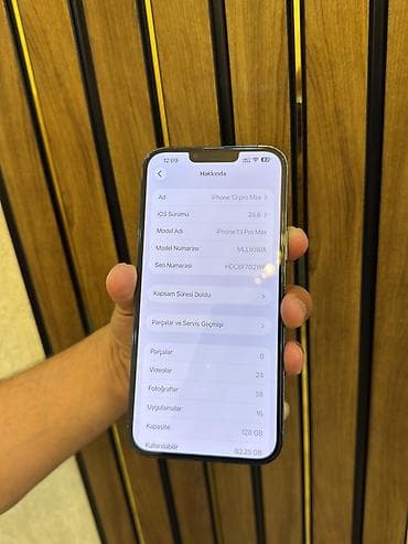 iphone adapter usb: IPhone 13 Pro Max, 128 GB, Sierra Blue, Face ID — 8