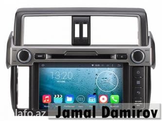 kolonkalar maşın: Land cruiser prado lc150 üçün dvd-monitor, dvd-монитор для land — 1