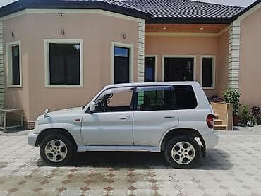 aka maşın: Mitsubishi Pajero: 1.8 l | 1998 il 350000 km Ofrouder/SUV — 2