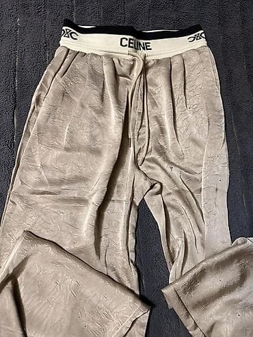 banan şalvar: CELINE markalı ipəkə bənzər parça şalvar
Giynilmeyib Hec — 1