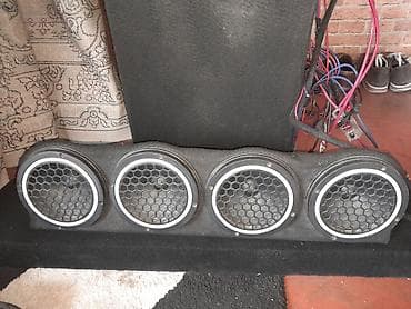 Avtomobil üçün səs sistemi dəsti - Subwoofer: Pioneer markalı