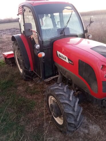 ford 5 1: Başak kabinli traktor - Marka/model: Başak (kabinli versiya) - Rəng — 5