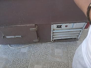 https:promo.bizon.az: Vitrin soyuducu 300 Azn. Ölçü 1.50.Tam işləkdir.Ünvan — 5