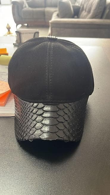 paltarı: Orjinal piton dərisi kepka — 1