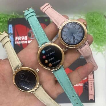 saat telefonlu: ️FR98 Akıllı Saat Endirim 85Yox 50Azn Íncə Xanımlar üçün ideal mehsul — 2