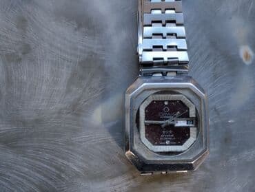 Eynəklər: İşlənmiş, Qol saatı — 10