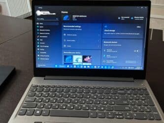 intel xeon: Б/у Lenovo IdeaPad, 15.6 ", Intel Core i3, 256 ГБ, Самовывоз — 4